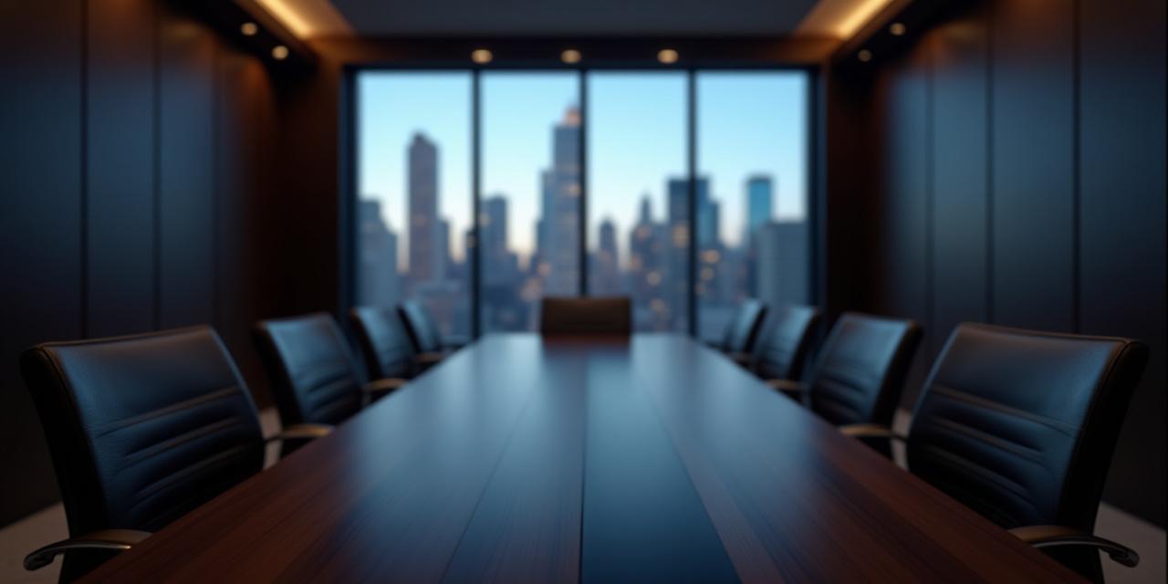 IsleVest Advisors Meeting Room