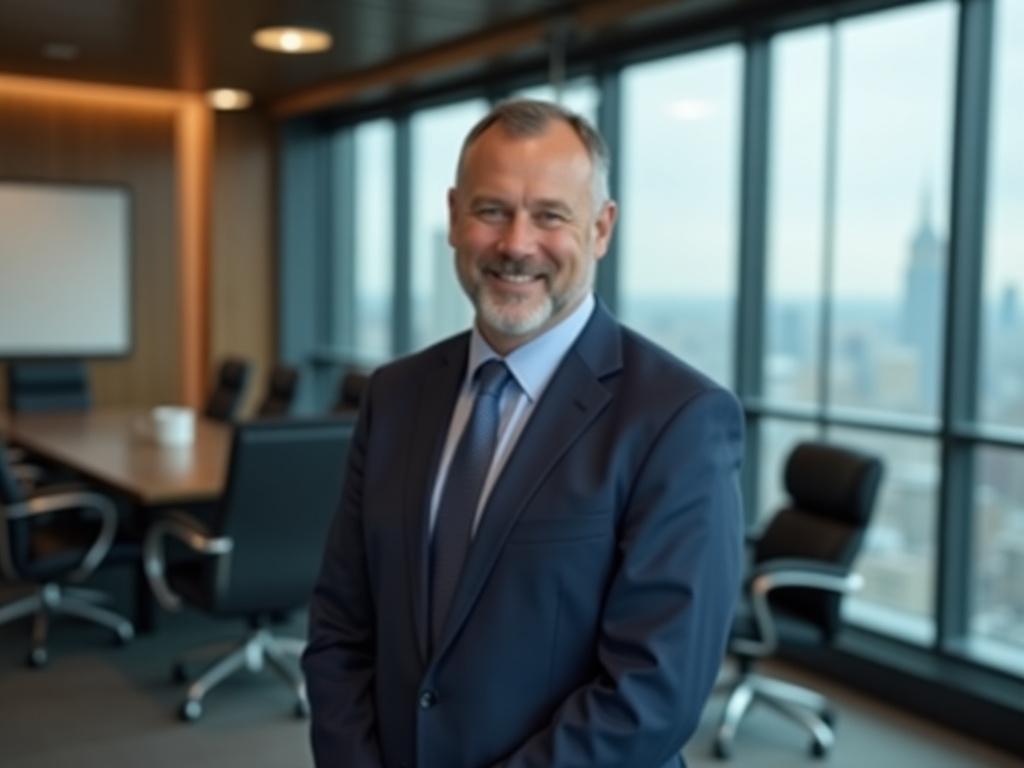 Senior Investment Advisor in professional setting